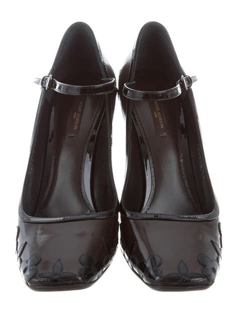 louis vuitton mary jane pumps|red mary jane flats women.